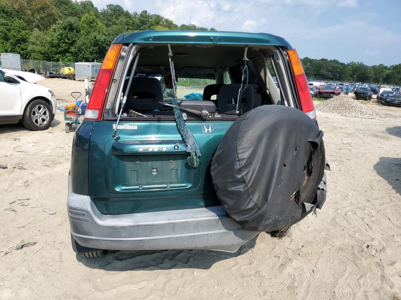 2001 Honda Cr-V Lx VIN: JHLRD28431S006317 Lot: 65221634