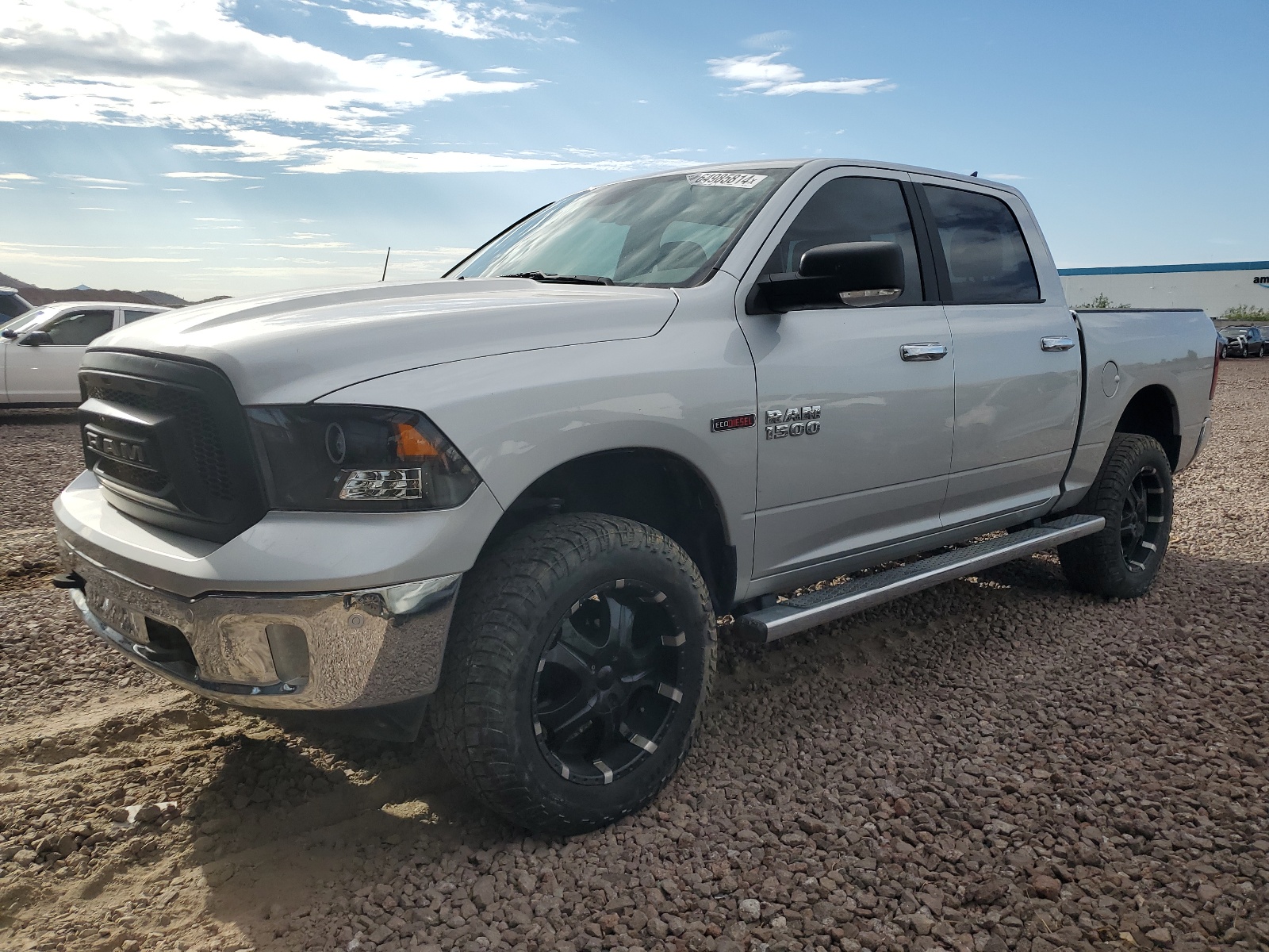 2017 Ram 1500 Slt vin: 1C6RR7LM5HS876171