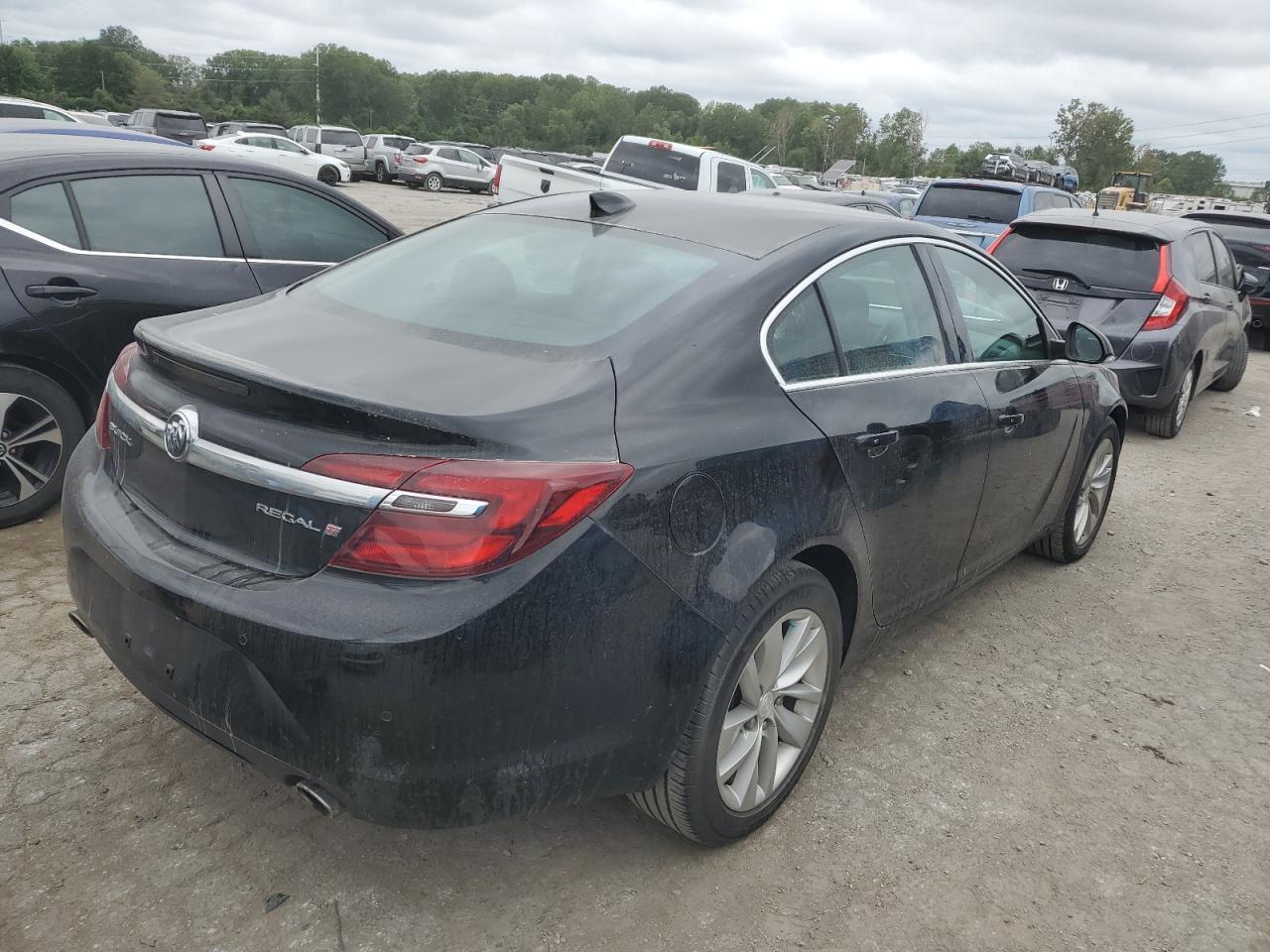 VIN 2G4GS5GX6G9195509 2016 BUICK REGAL no.3