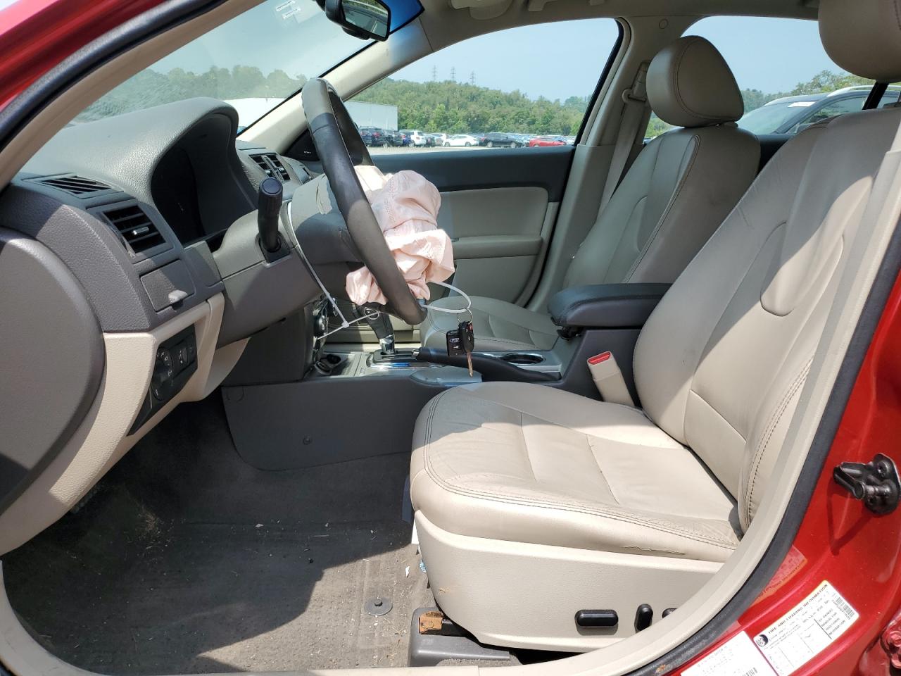 2012 Ford Fusion Sel VIN: 3FAHP0JG8CR149289 Lot: 67363524