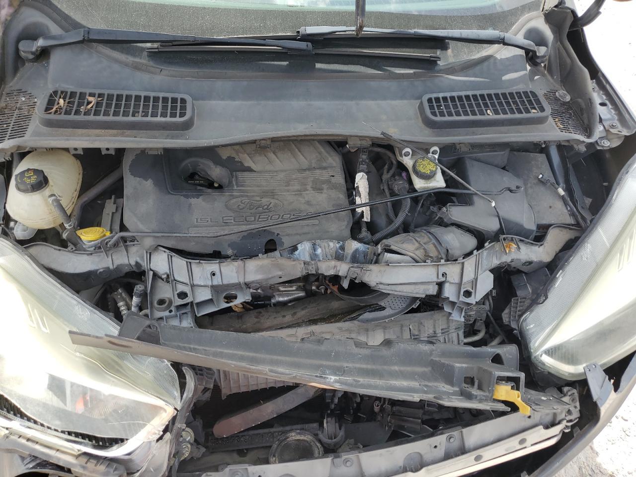 2017 Ford Escape Se VIN: 1FMCU0GD6HUA13684 Lot: 65659244