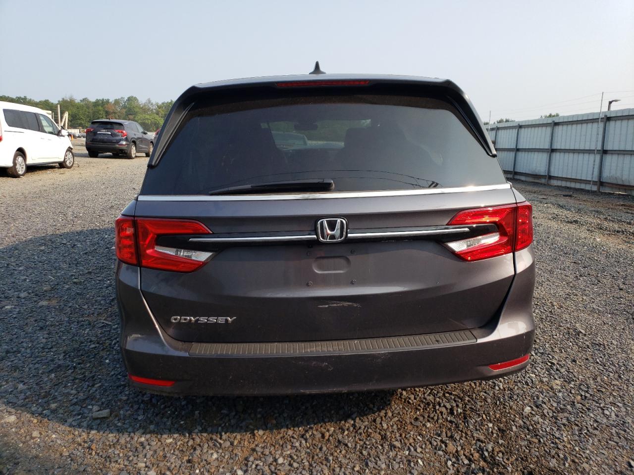 2021 Honda Odyssey Exl VIN: 5FNRL6H71MB040579 Lot: 67417934