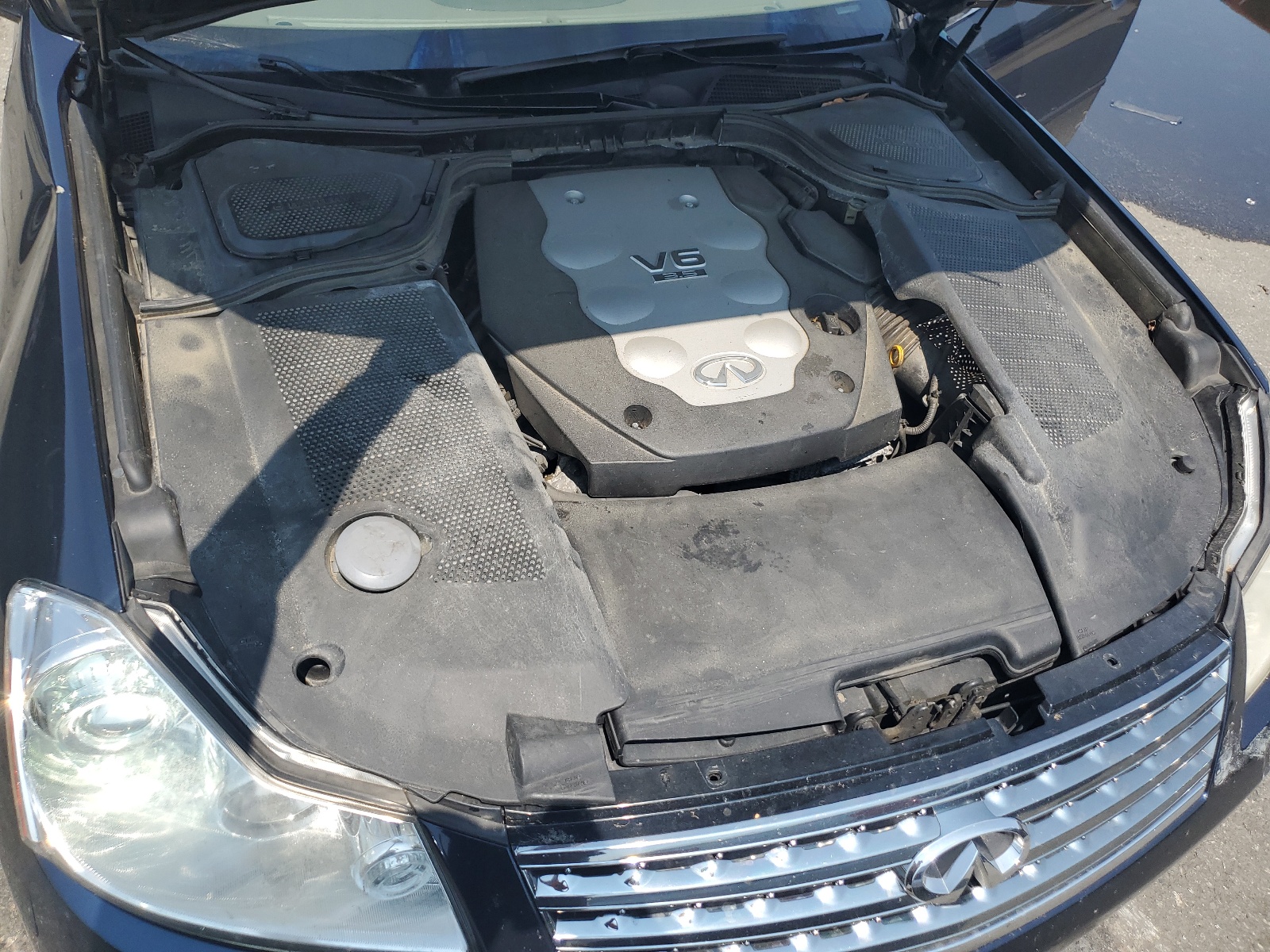 JNKAY01F37M461890 2007 Infiniti M35 Base