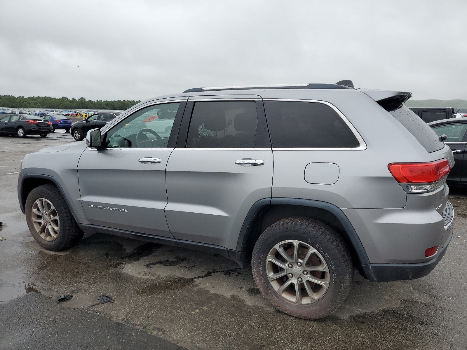 2015 Jeep Grand Cherokee Limited vin: 1C4RJFBG5FC166331