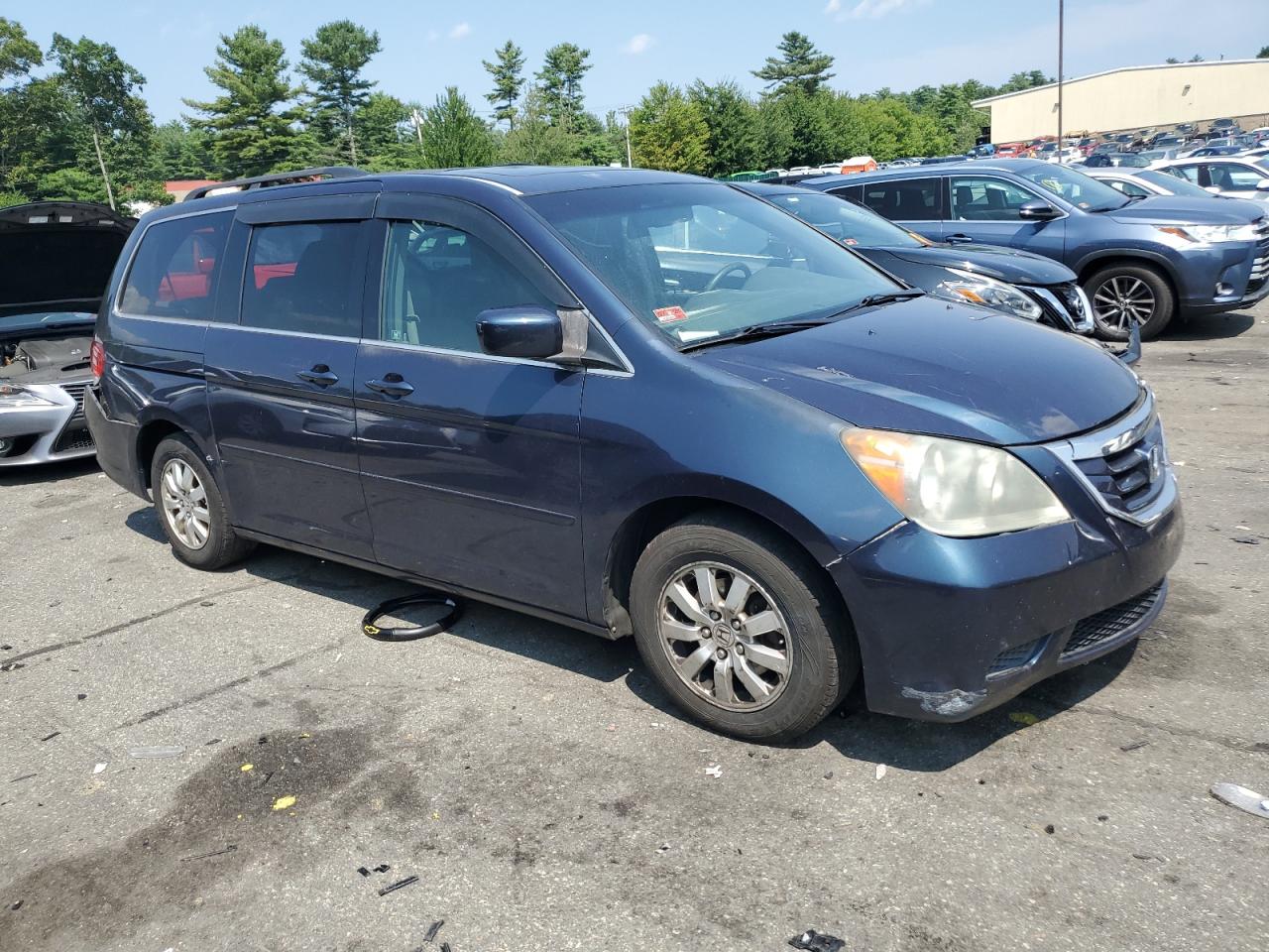 2010 Honda Odyssey Exl VIN: 5FNRL3H63AB050161 Lot: 64770674