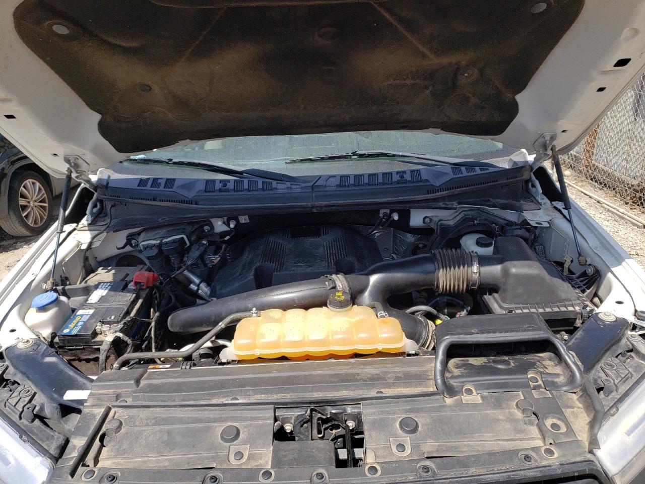 2018 Ford F150 Super Cab VIN: 1FTFX1EG0JKD45830 Lot: 69808574