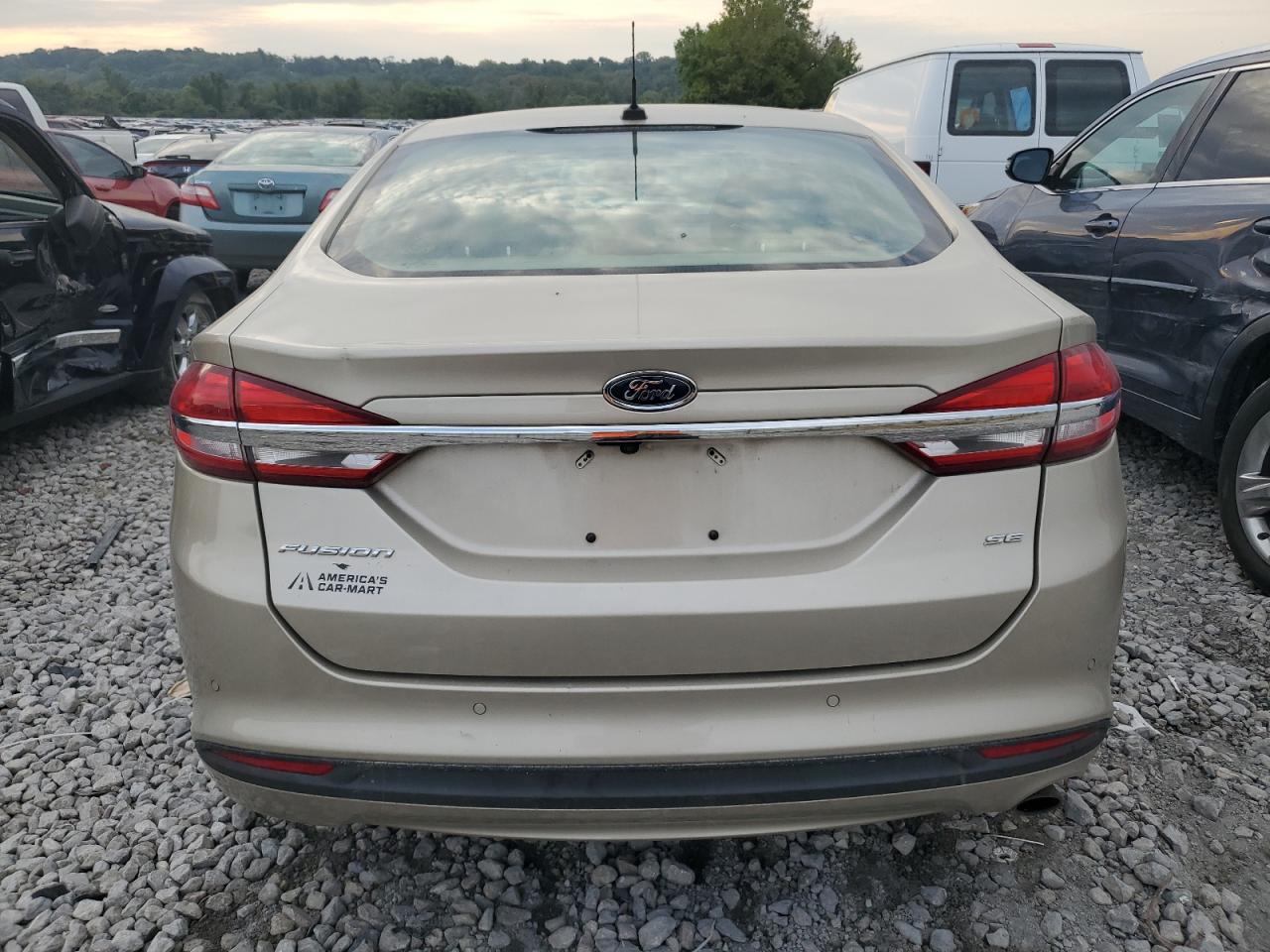 2017 Ford Fusion Se VIN: 3FA6P0H79HR377211 Lot: 68898554