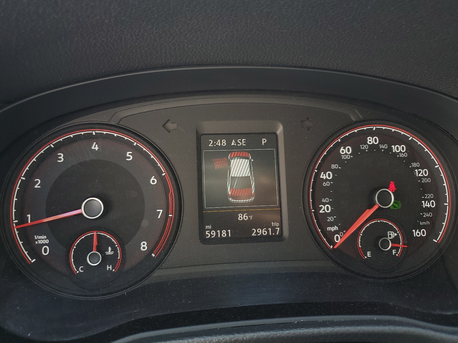 1VWSA7A39MC001690 2021 Volkswagen Passat Se