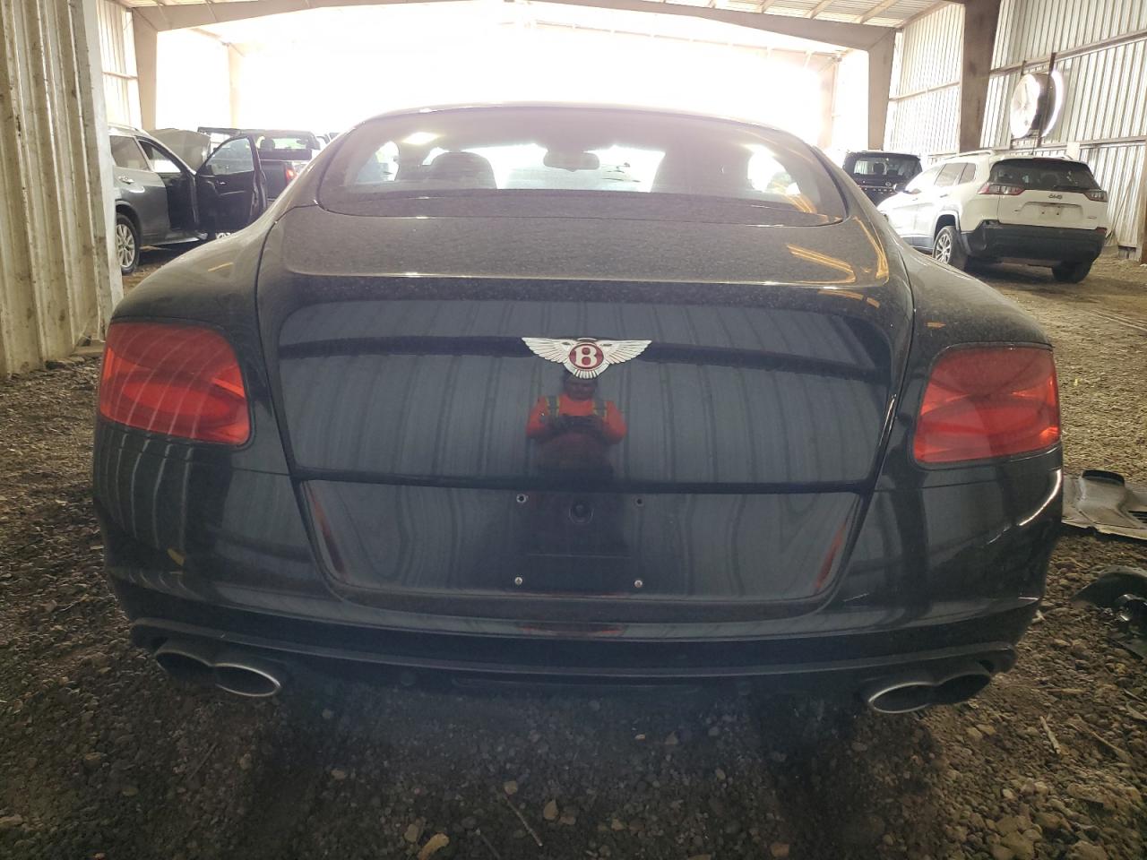 SCBFH7ZA1EC040653 2014 Bentley Continental Gt V8 S