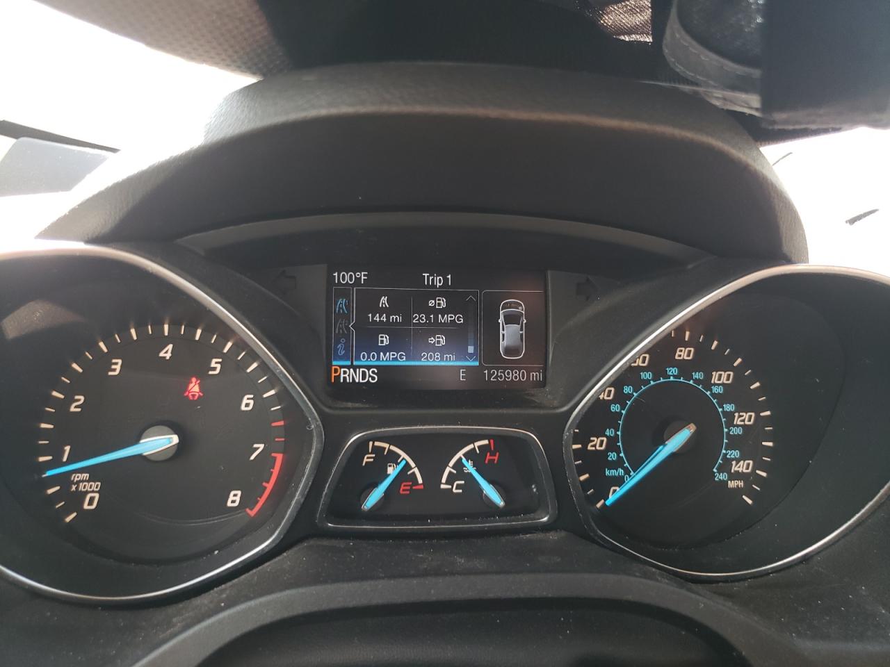 2014 Ford Escape Se VIN: 1FMCU9GX9EUD91069 Lot: 68057254