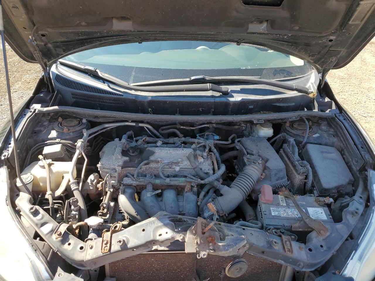 2010 Toyota Corolla Matrix VIN: 2T1KU4EE3AC2179 Lot: 65011604