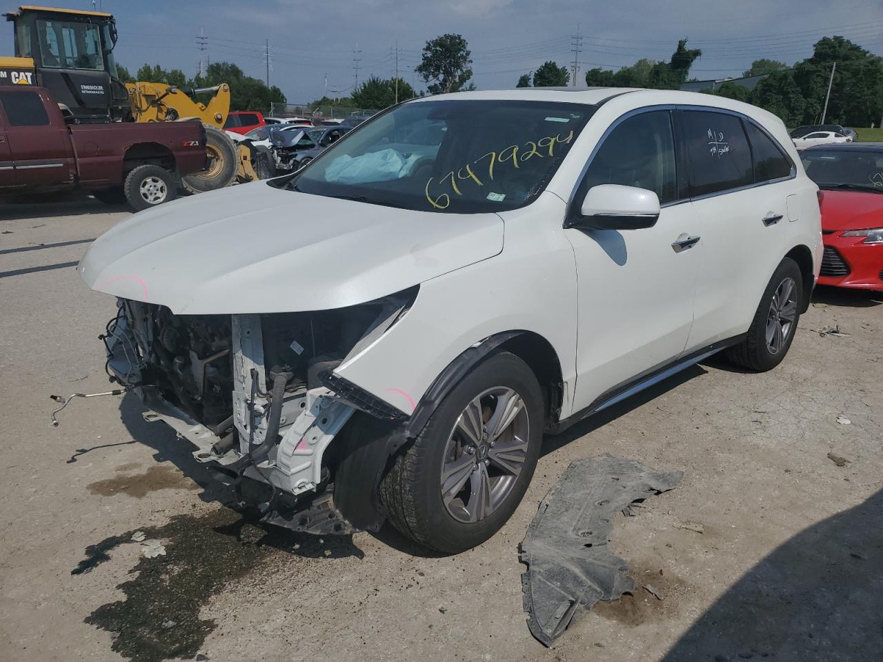 5J8YD4H35LL028328 Acura MDX 