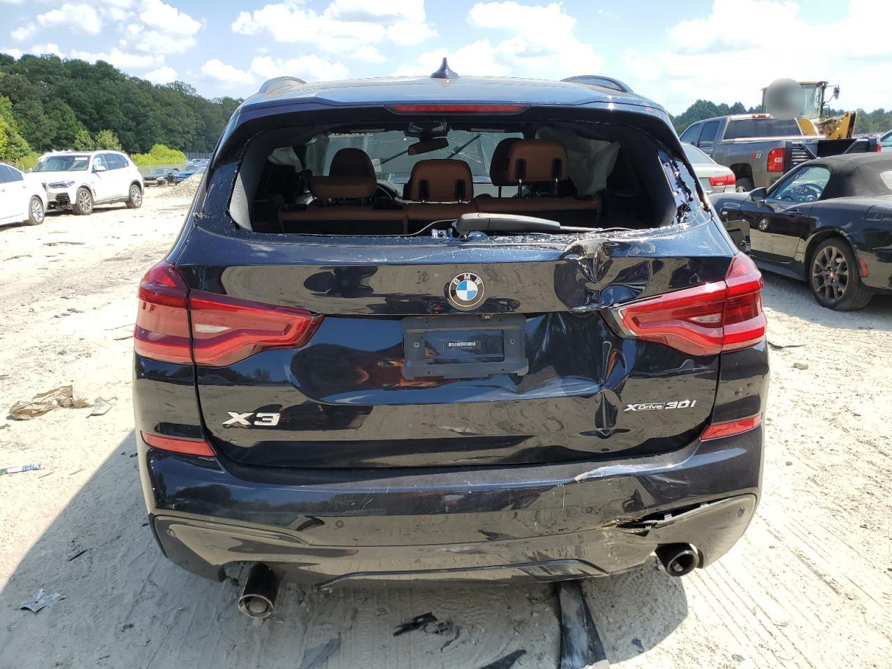 2021 BMW X3 xDrive30I VIN: 5UXTY5C02M9E22255 Lot: 69121674