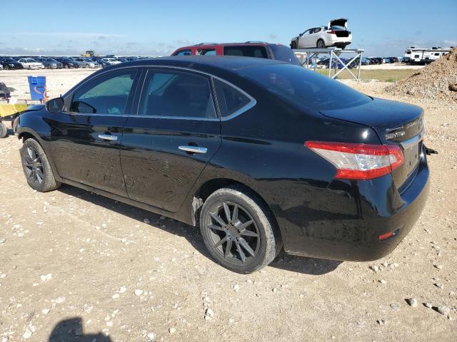  NISSAN SENTRA 2015 Black