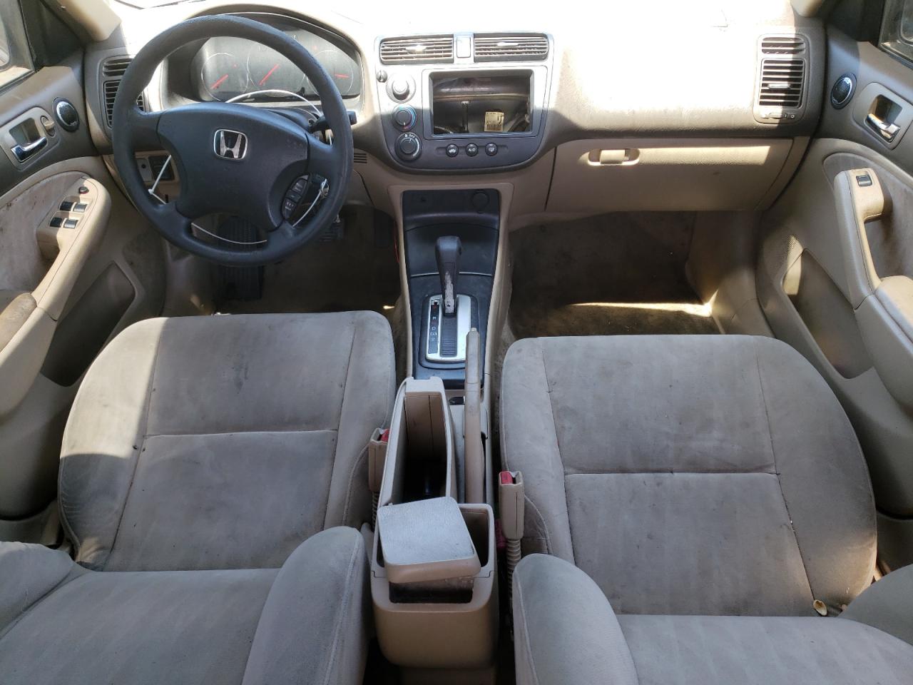 2003 Honda Civic Lx VIN: JHMES165X3S001995 Lot: 68261004