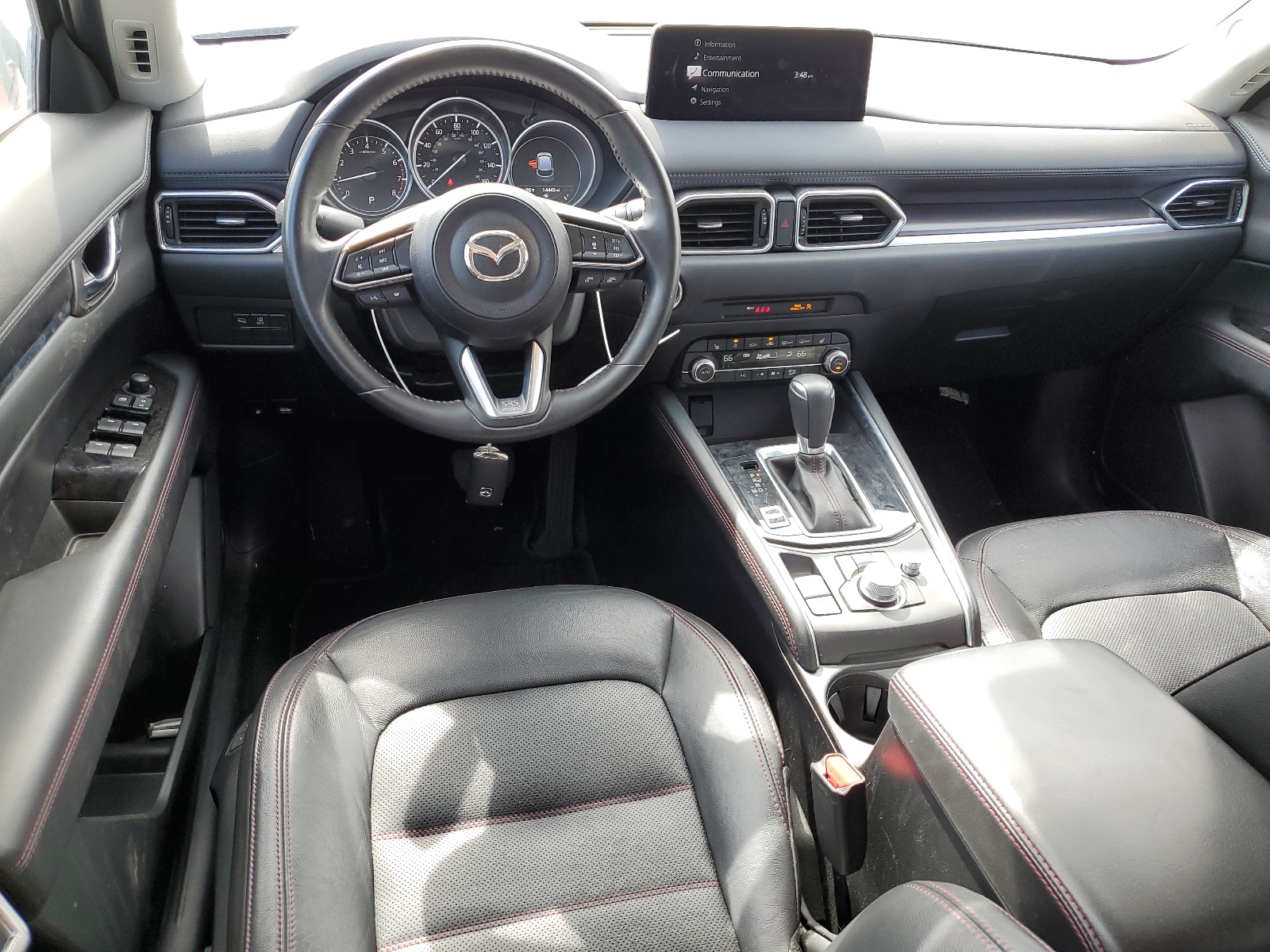 JM3KFBCM7N0638570 2022 Mazda Cx-5 Preferred