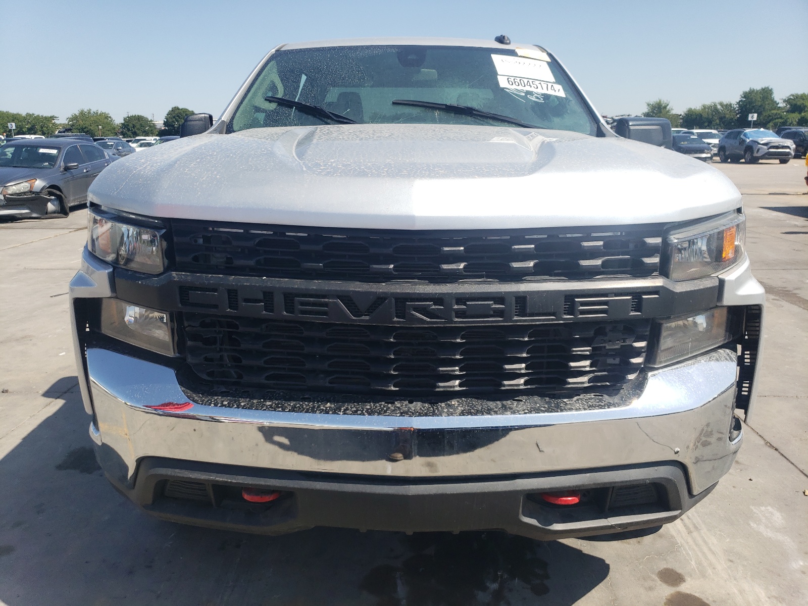 2021 Chevrolet Silverado K1500 Trail Boss Custom vin: 1GCPYCEFXMZ297480