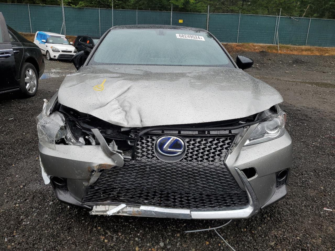 2017 Lexus Ct 200 VIN: JTHKD5BH5H2283913 Lot: 68249524