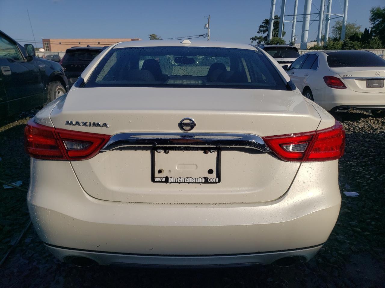 1N4AA6AP1JC396283 2018 Nissan Maxima 3.5S