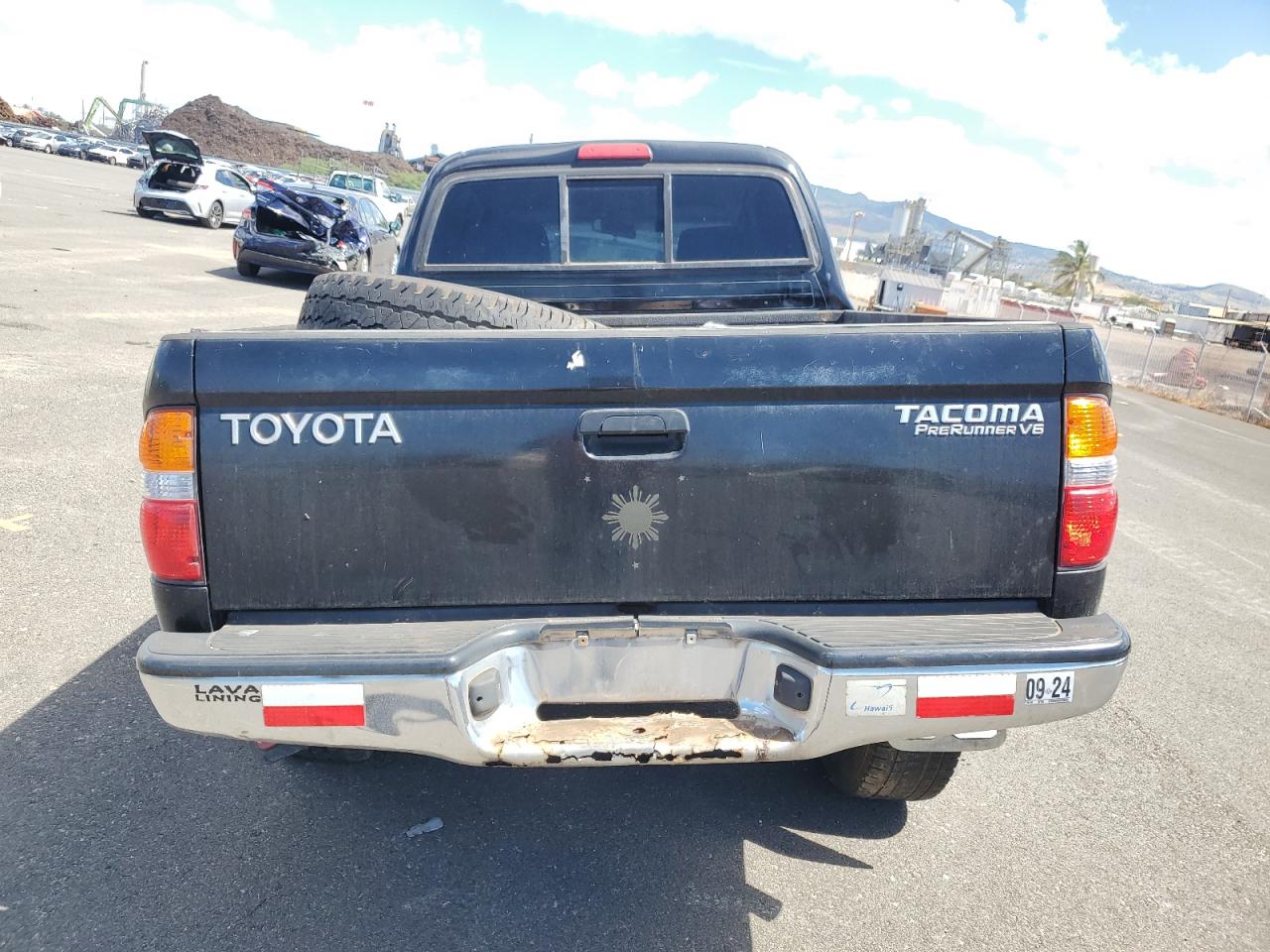 5TEGN92N52Z098457 2002 Toyota Tacoma Double Cab Prerunner