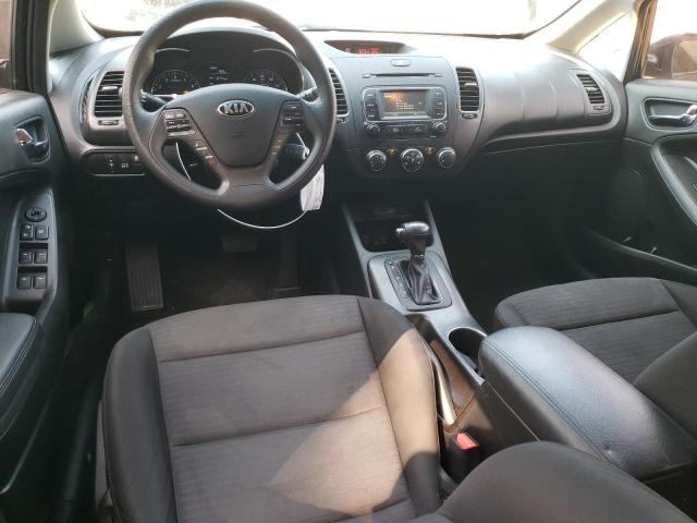  KIA FORTE 2016 Czarny