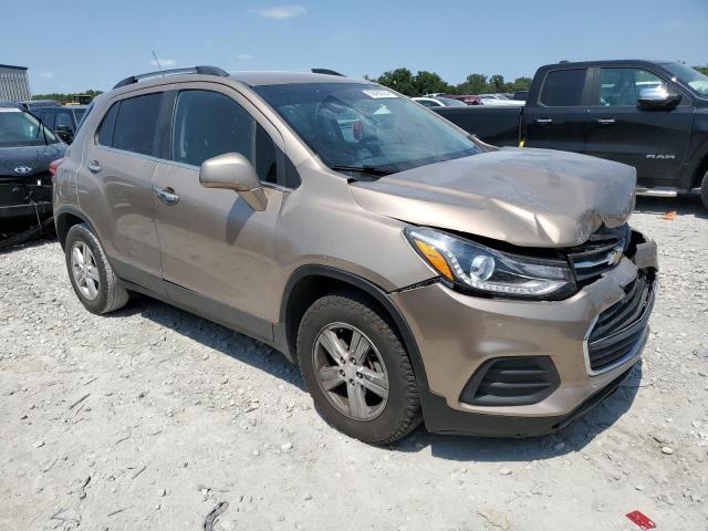  CHEVROLET TRAX 2018 tan