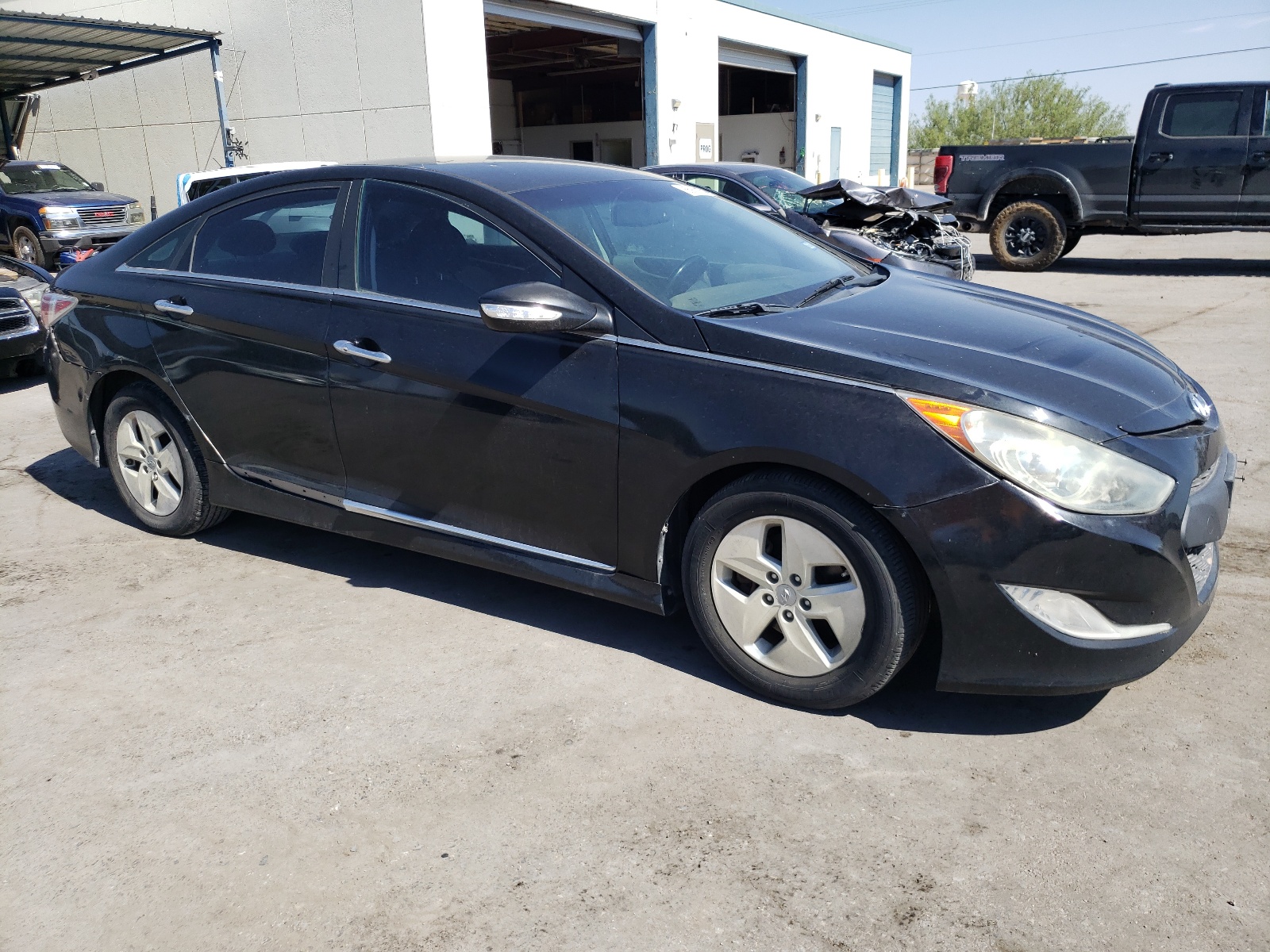 2012 Hyundai Sonata Hybrid vin: KMHEC4A40CA037663