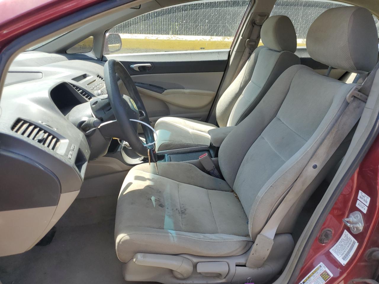 2010 Honda Civic Lx VIN: 2HGFA1F51AH586349 Lot: 65261324