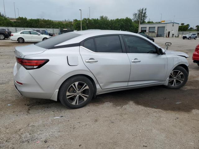  NISSAN SENTRA 2020 Silver