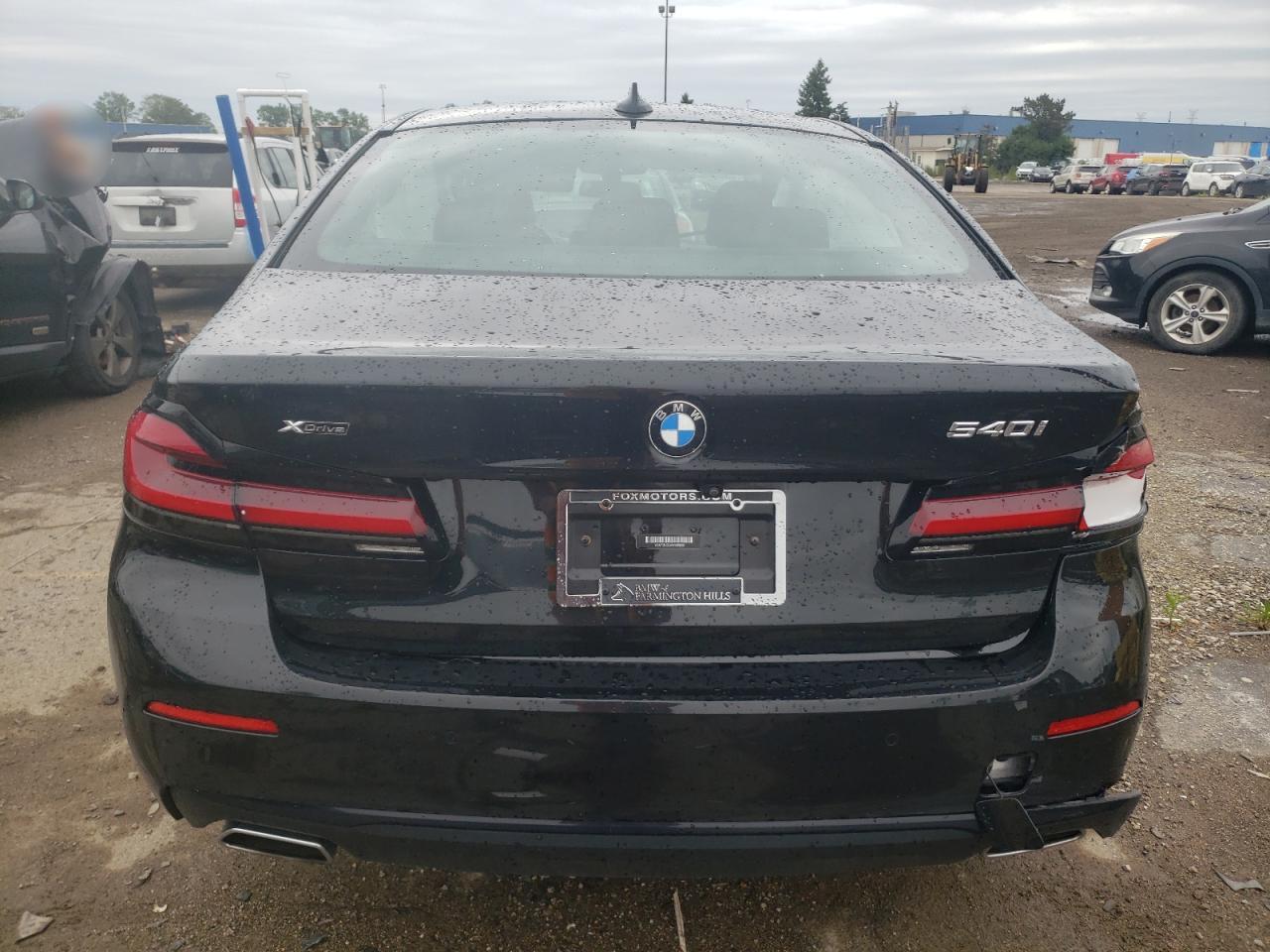 2021 BMW 540 Xi VIN: WBA73BJ02MWW89829 Lot: 66162794