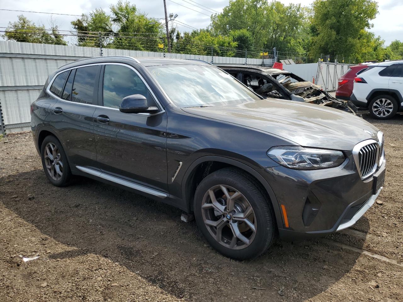 VIN 5UX53DP08P9R13541 2023 BMW X3 no.4