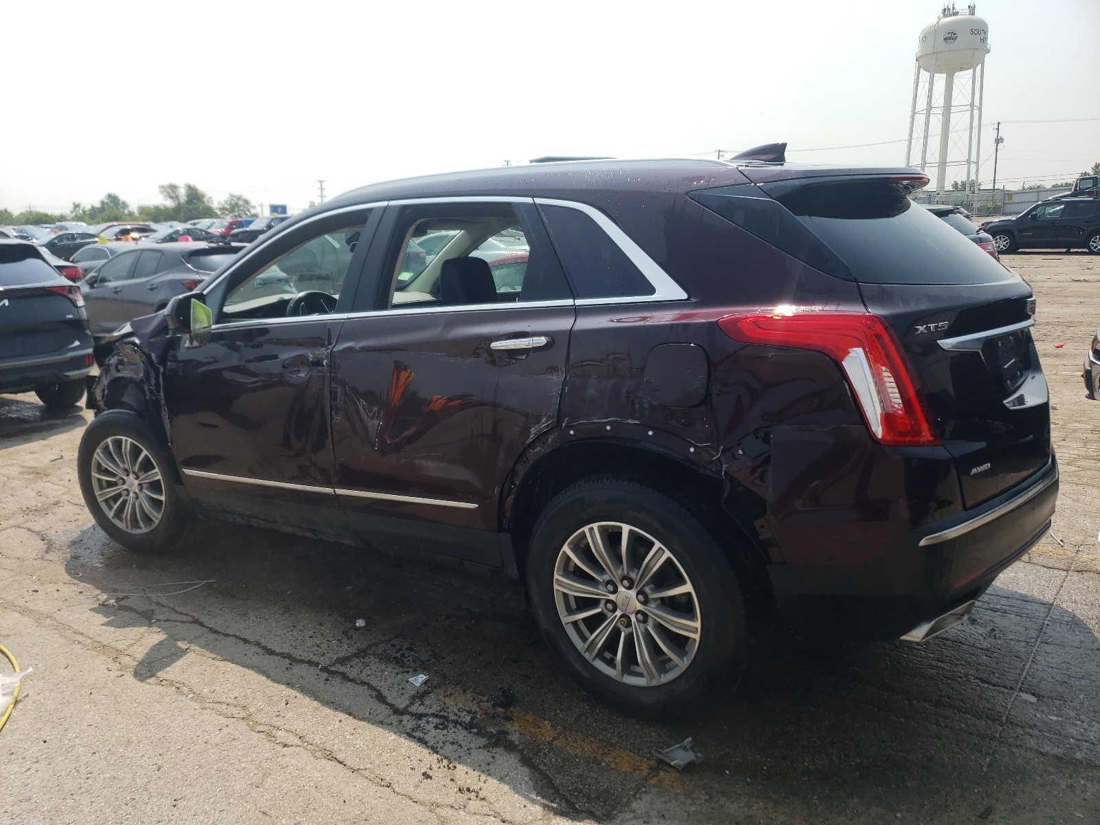 2018 Cadillac Xt5 Luxury vin: 1GYKNDRS3JZ206362