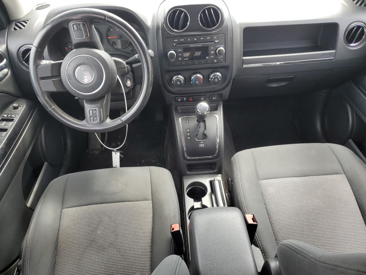 2012 Jeep Compass Latitude VIN: 1C4NJDEB5CD689695 Lot: 66534214