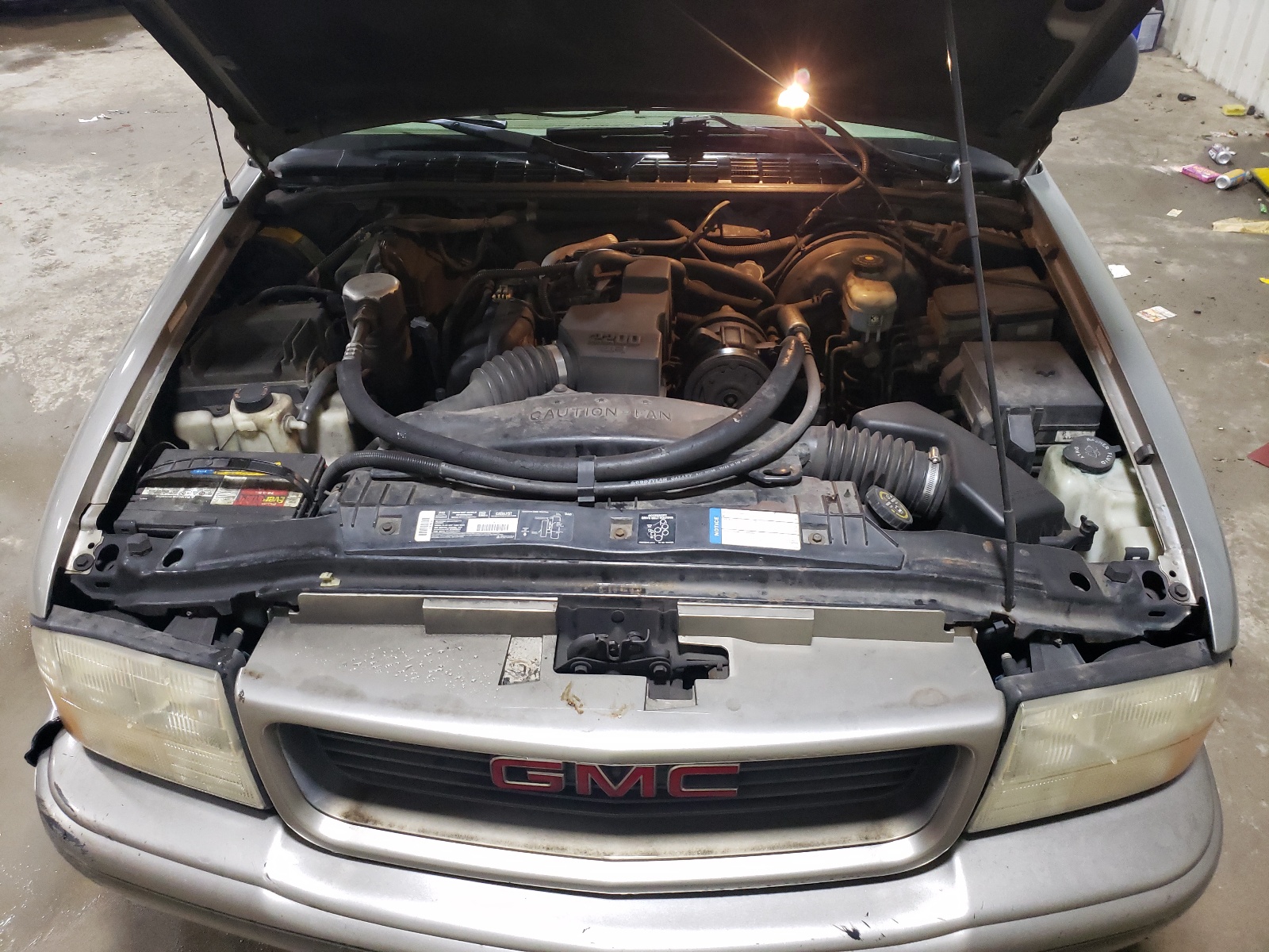 1GTCS1944W8519646 1998 GMC Sonoma