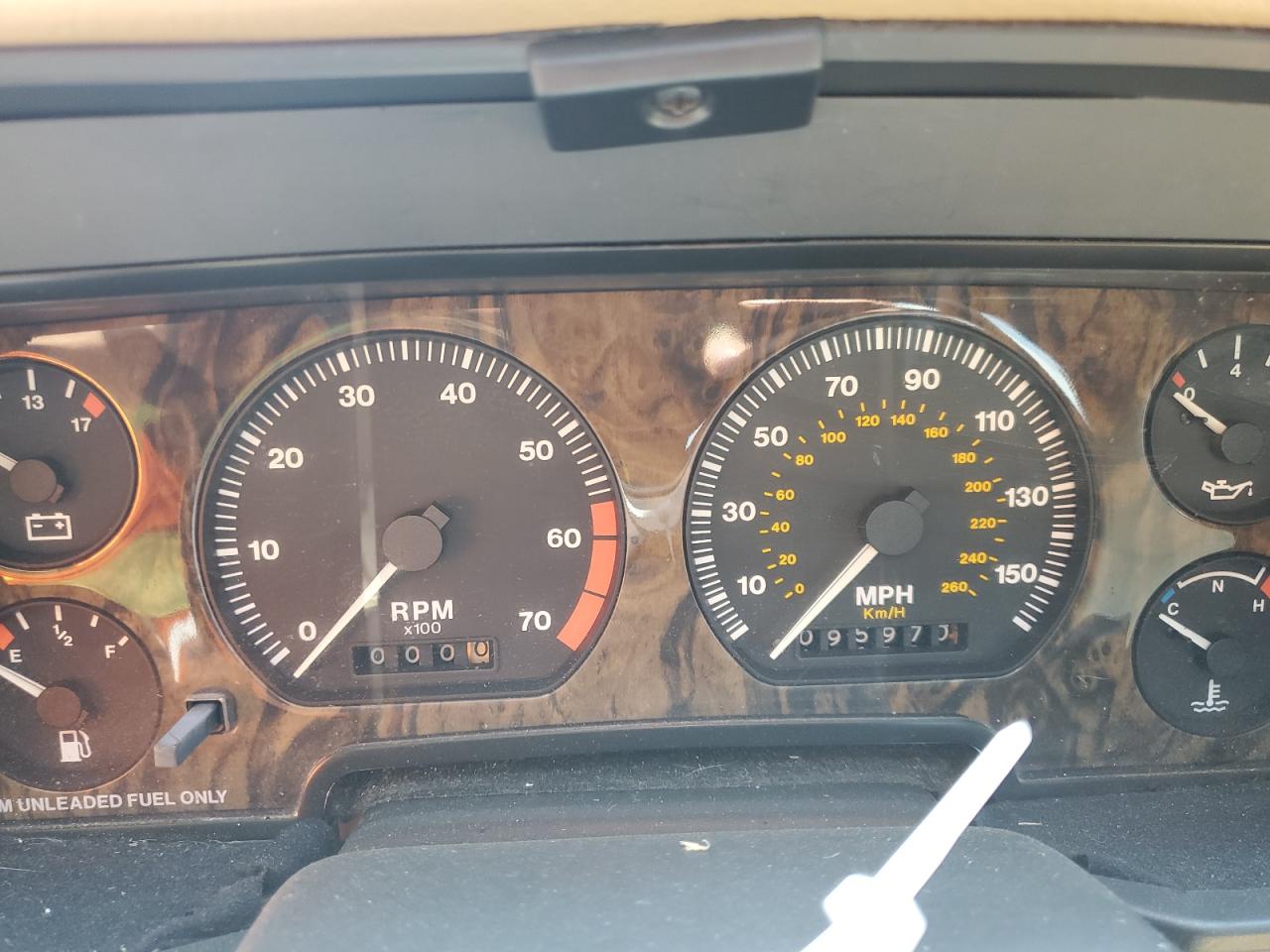 1995 Jaguar Xjs 2+2 VIN: SAJNX2748SC195225 Lot: 67226964