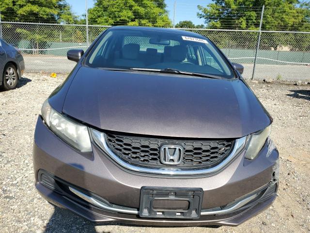  HONDA CIVIC 2015 Charcoal