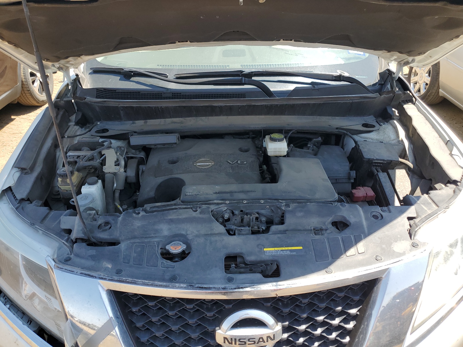 5N1AR2MN9FC622899 2015 Nissan Pathfinder S