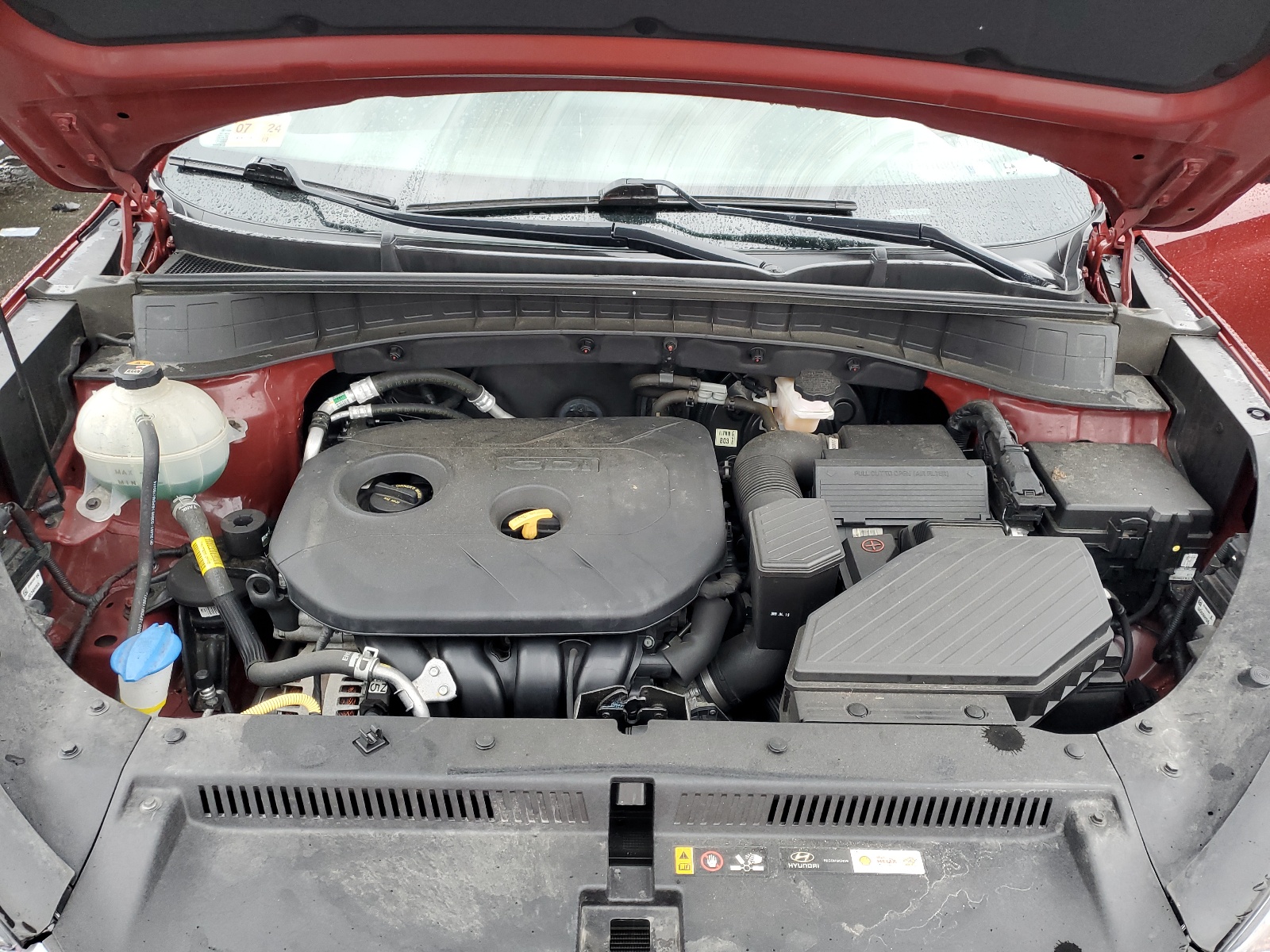 KM8J2CA46KU026501 2019 Hyundai Tucson Se