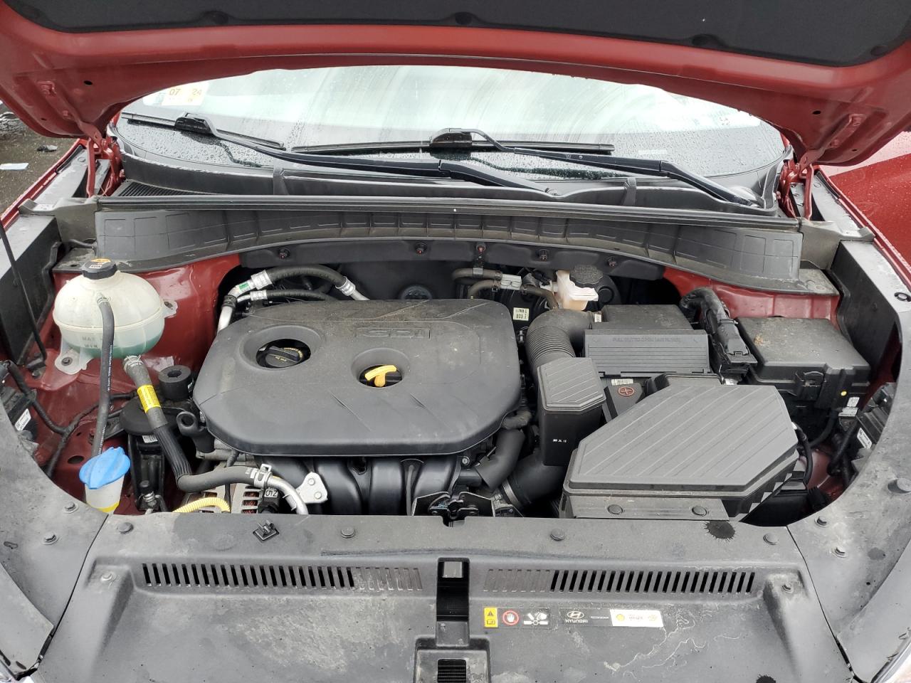 2019 Hyundai Tucson Se VIN: KM8J2CA46KU026501 Lot: 65749824