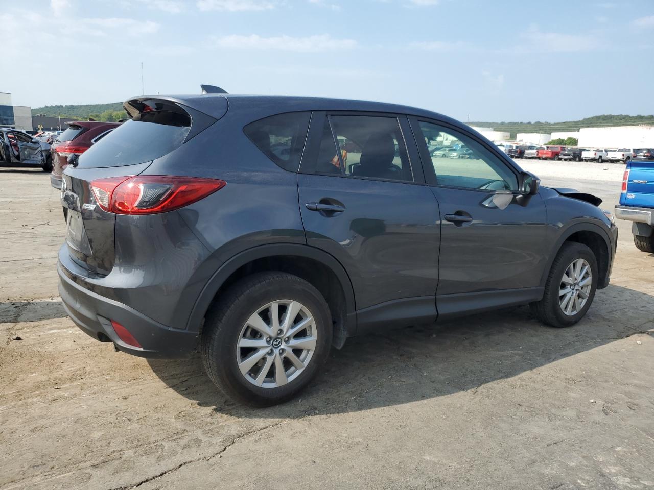 2015 Mazda Cx-5 Touring VIN: JM3KE4CY2F0492761 Lot: 68473574