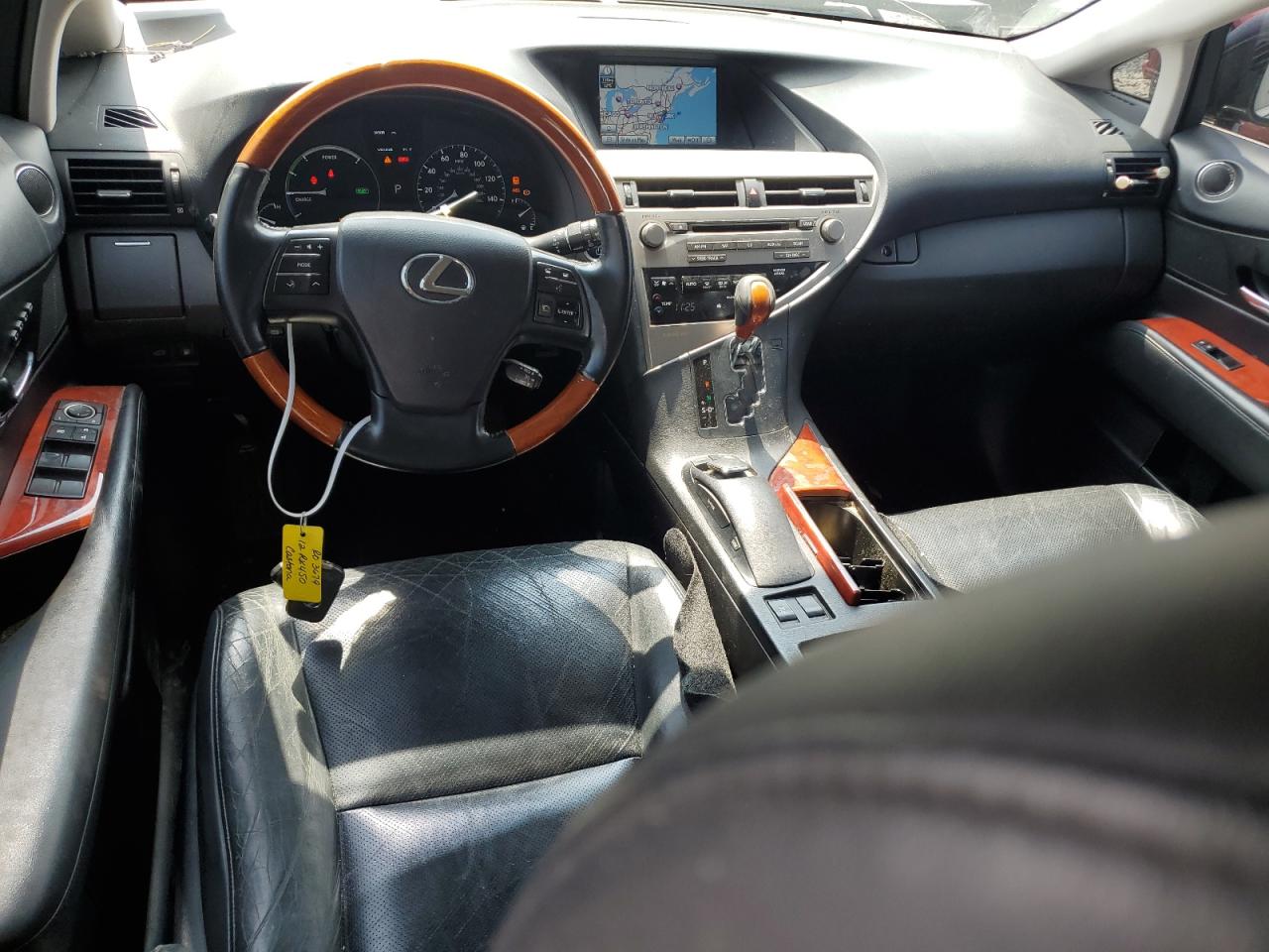 2012 Lexus Rx 450H VIN: JTJBC1BA3C2426007 Lot: 65222514