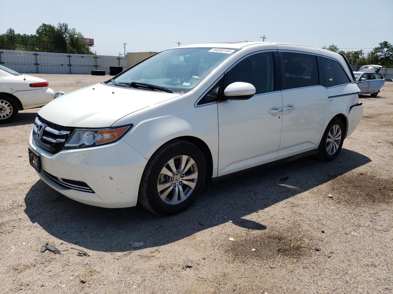 5FNRL5H65HB013392 2017 HONDA ODYSSEY - Image 1