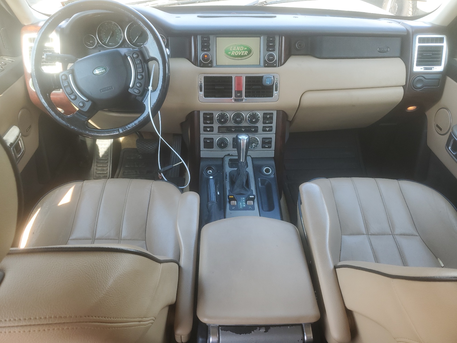 SALME15476A229145 2006 Land Rover Range Rover Hse