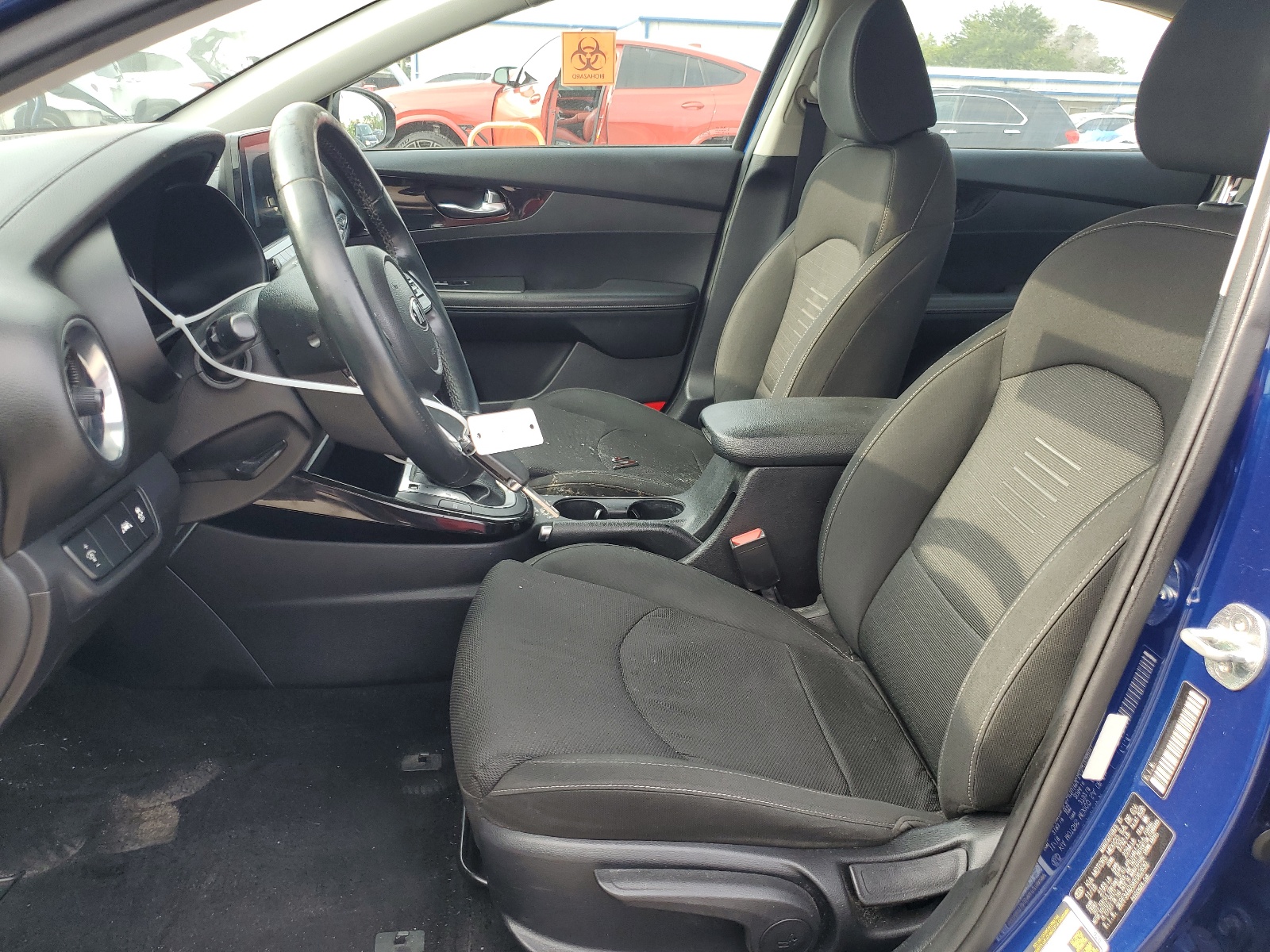 3KPF34AD5KE062630 2019 Kia Forte Gt Line