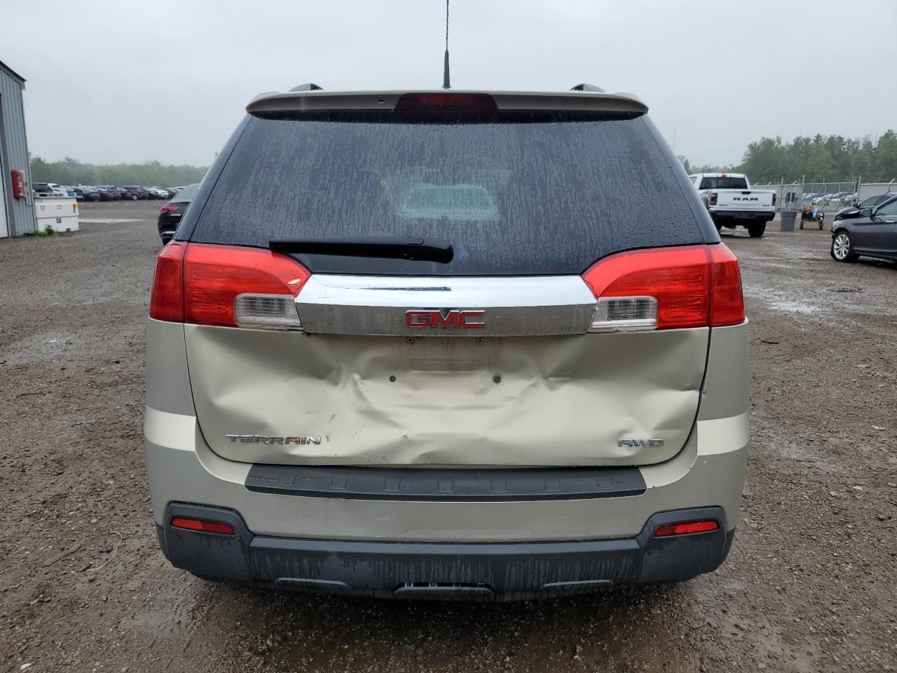 2011 GMC Terrain Sle VIN: 2CTFLTEC4B6453087 Lot: 65208534