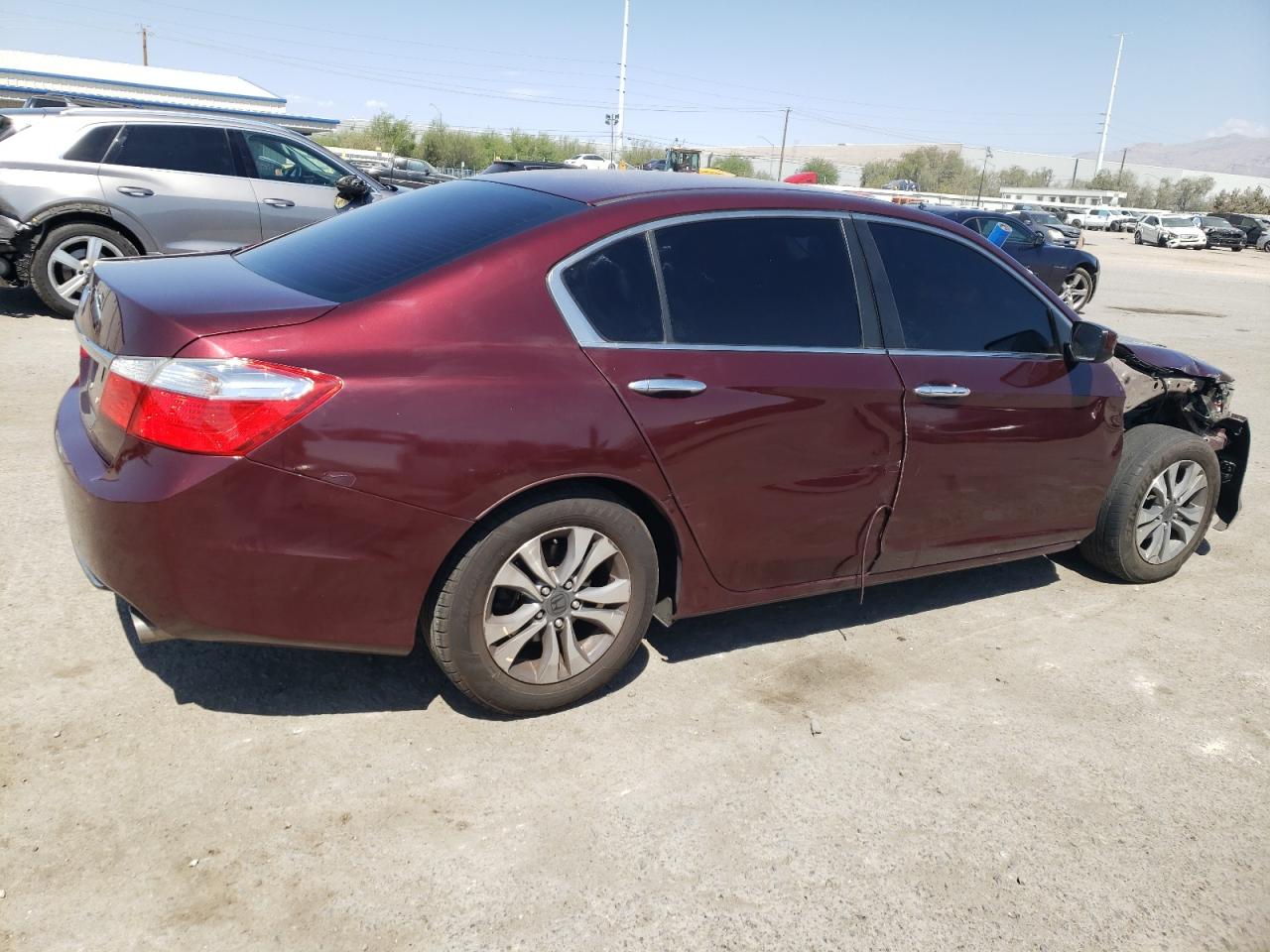 1HGCR2F38EA202796 2014 Honda Accord Lx