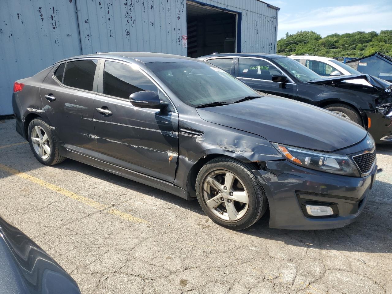 2015 Kia Optima Lx VIN: KNAGM4A73F5622834 Lot: 65083924