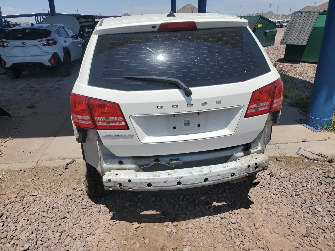 2015 Dodge Journey Se VIN: 3C4PDCAB1FT712761 Lot: 66381514