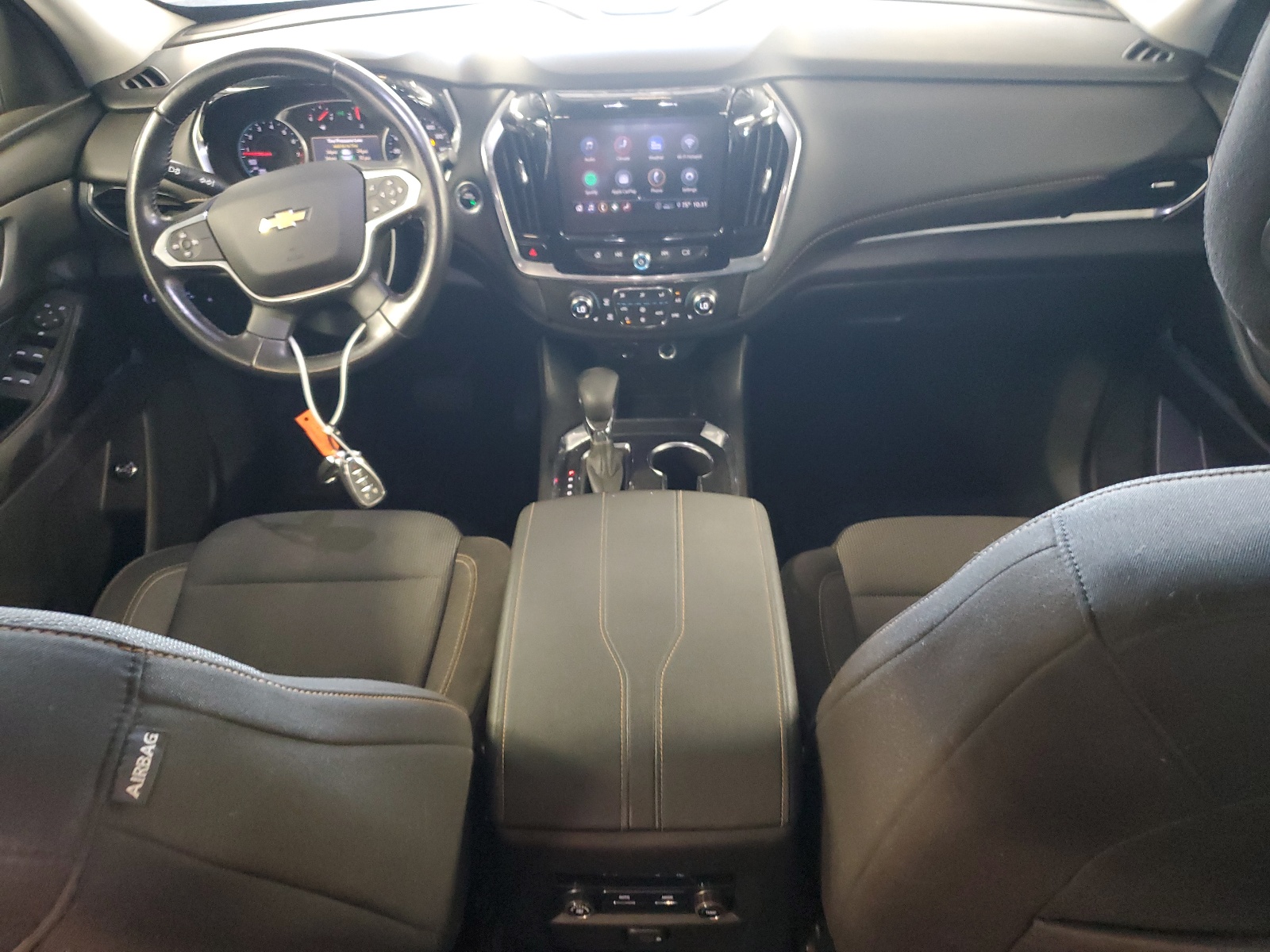 1GNEVGKW6MJ194395 2021 Chevrolet Traverse Lt