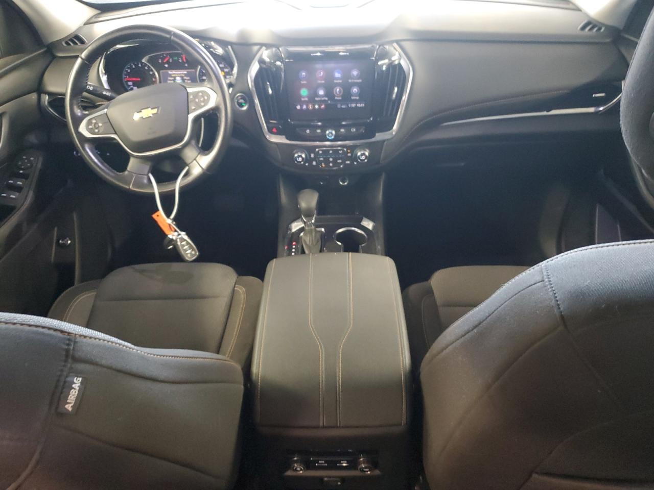 2021 Chevrolet Traverse Lt VIN: 1GNEVGKW6MJ194395 Lot: 65665984